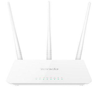 Tenda 300Mbps wireless ROUTER - F3