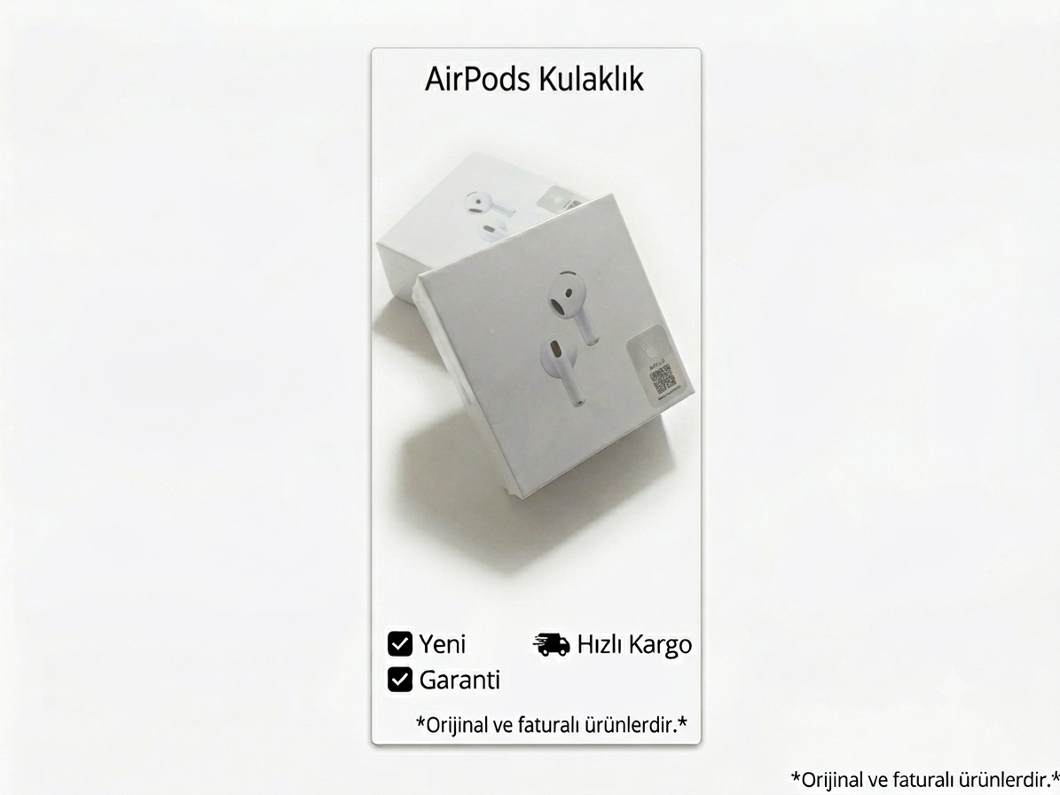 AirPods 4.Nesil ANC