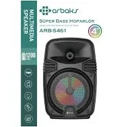 ARBAKS SÜPER BASS HOPARLÖR 
