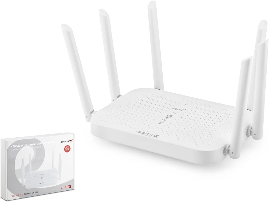 Apronx 4G/5G Mobile CP109 Pro WİFİ ROUTER