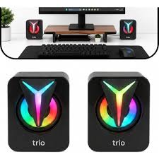 TRİO COMPUTER SPEAKER RGB 