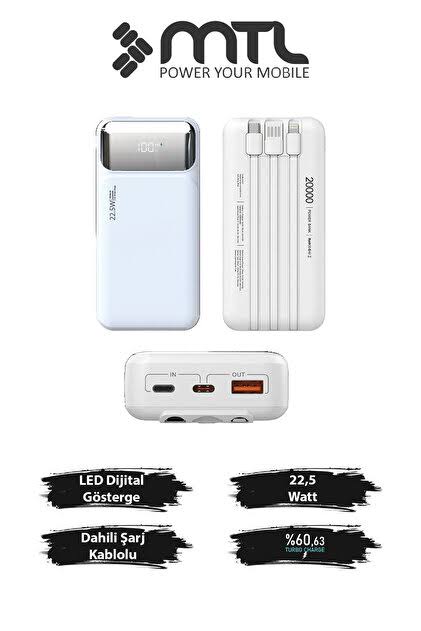 MTL PD 30000MAH POWER BANK 