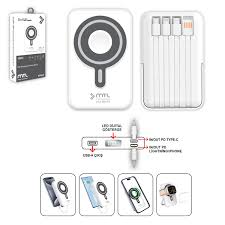 MTL PD Wireless 3in1 POWER BANK