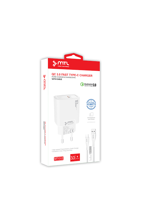 MTL MT1312 3.0 AMPER TYPE-C ŞARJ ALETİ