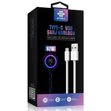 ARBAKS ARB-313 TYPE-C USB 67W HIZLI ŞARJ KABLOSU