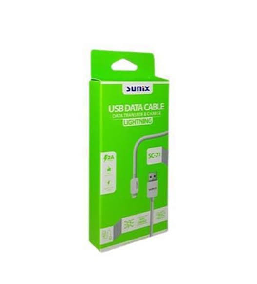 SUNIX SC-71 2.1A USB TO LIGHTING ŞARJ KABLOSU