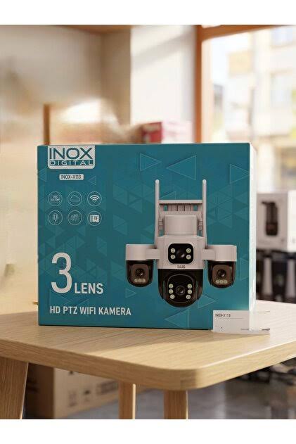 INOX DIGITAL INOX-X113 3 LENS HD PTZ WIFI KAMERA 