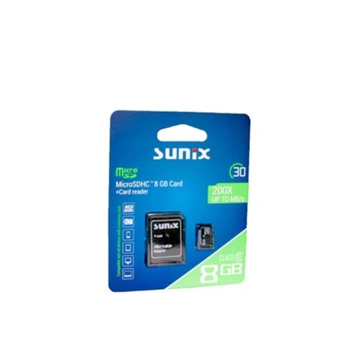 SUNİX MikroSDHC 8 GB Card