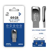 MTL 3.0 64 GB METAL USB BELLEK