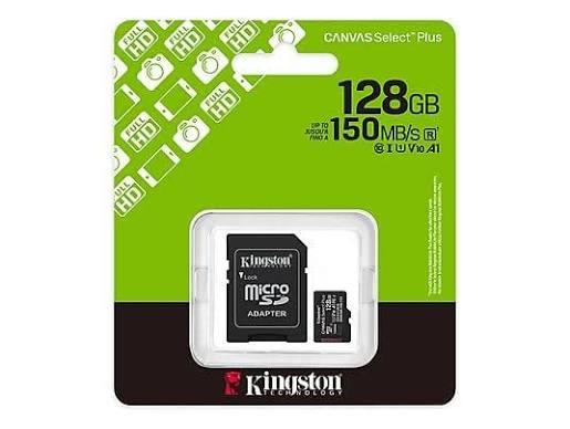 Kingstone MicroSD 128GB Card