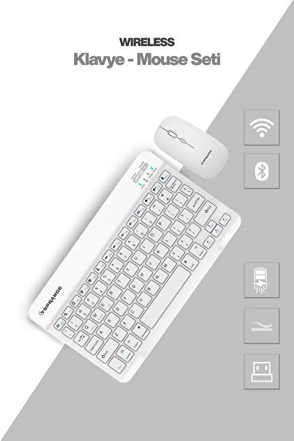 SPRANGE Klavye & Mouse Set 