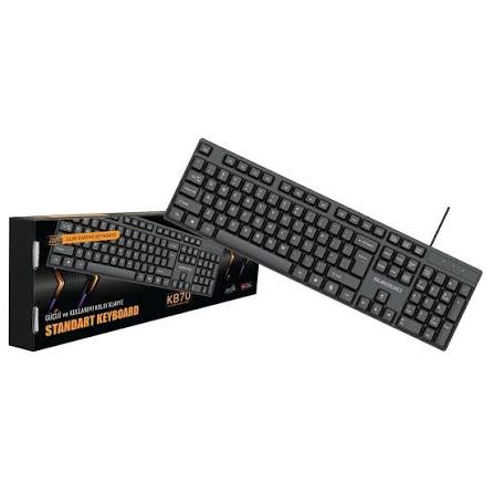 SUBZERO SLIM GAMING KLAVYE 