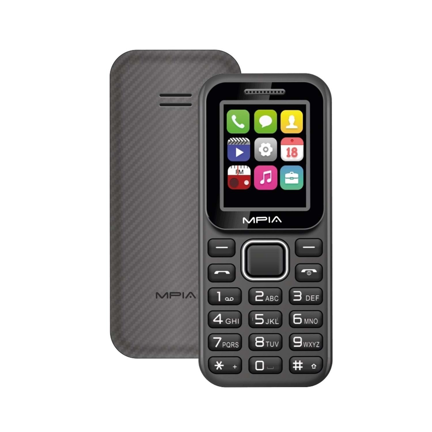 MPIA PROF Tuşlu Cep Telefonu 
