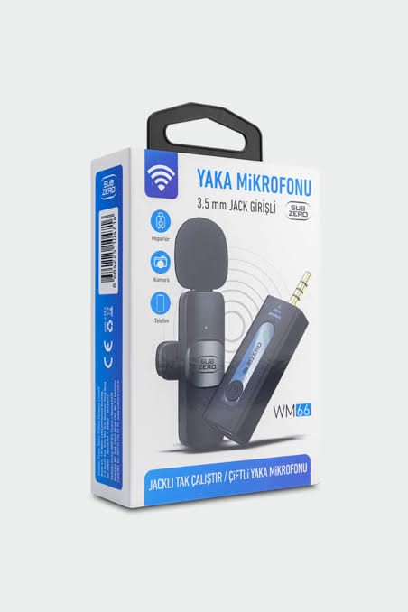 WM66 YAKA MİKROFONU