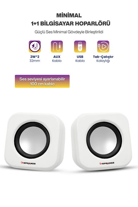 SPRANGE COMPUTER SPEAKER