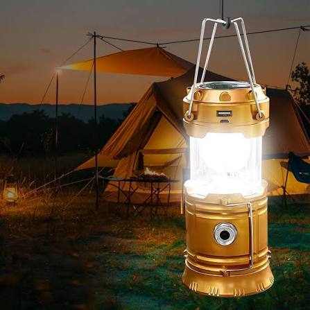 rechargeble campıng lantern