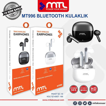 MTL TRUE WİRELESS EARPHONES MT996