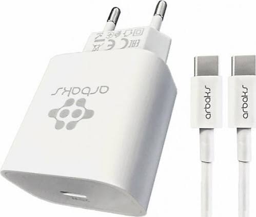 ARBAS CHARGER USB-C TO TYPE-C