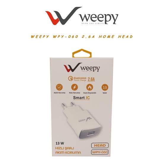 WWEEPY 13W HIZLI ŞARJ AKIM KORUMA CİHAZI 