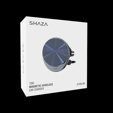 SHAZA 15W MAGNETİC WİRELESS CAR CHARGER 