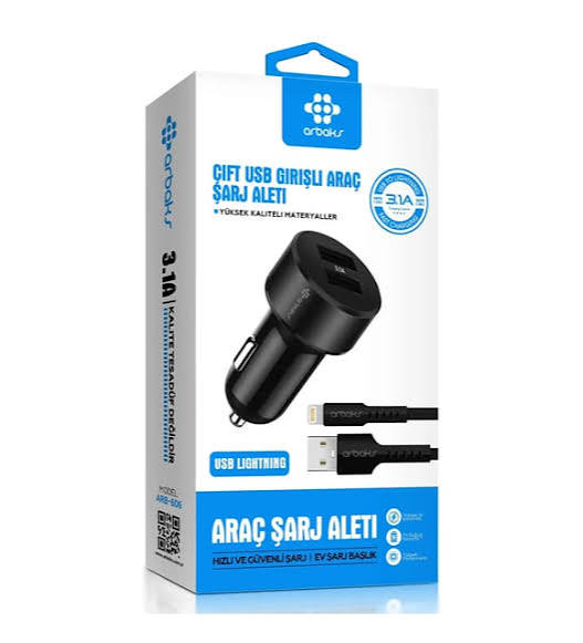 ARBAKS ARB-030 ARAÇ ŞARJI