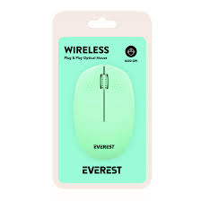 EVEREST WIRELESS PLUG PLAY OPTİCAL MOUSE 