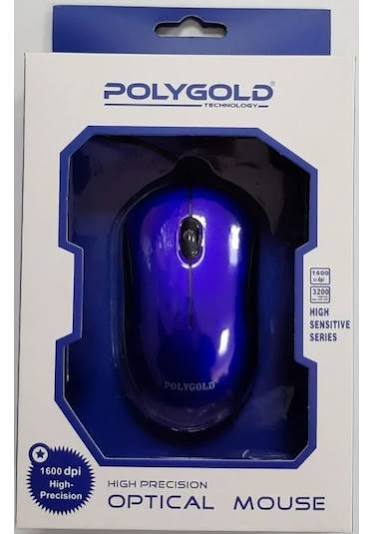 POLYGOLD OPTICAL MOUSE   