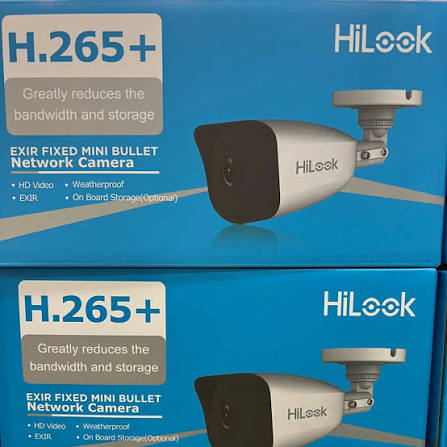 HİLOOK IP NETWORK CAMERA H.265+