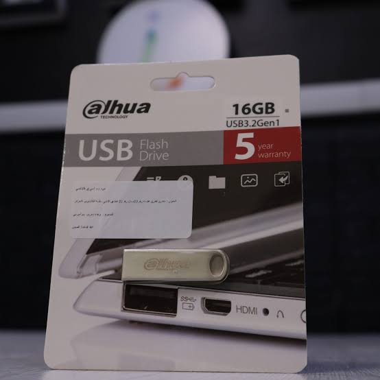 DAHUA 16 GB USB FLASH DRİVE 5 YEAR WARRANTY 