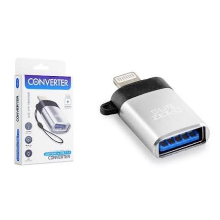 SUB ZERO CONVERTER LIGTNING TO USB-3.0