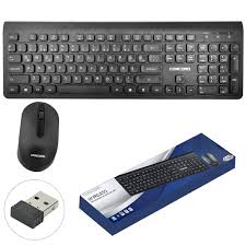 CONCORD WIRELESS KEYBOARD & MOUSE SET C-69