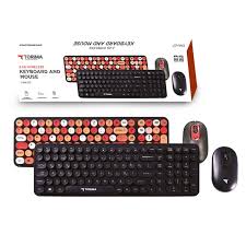 TORİMA 2.4G WİRELESS KEYBOARD AND MOUSE TMK-07