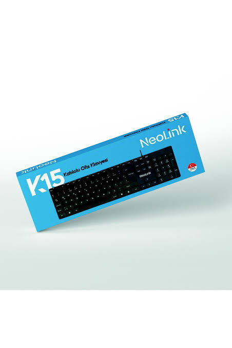 NEOLİNK K15 KABLOLU OFİS KLAVYESİ