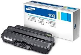 BLACK S-103 TONER