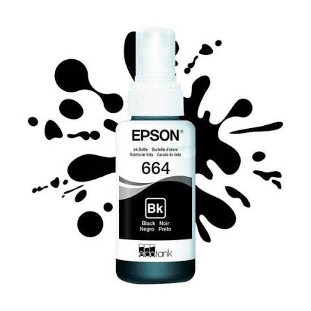 EPSON 664 BLACK MÜREKKEP